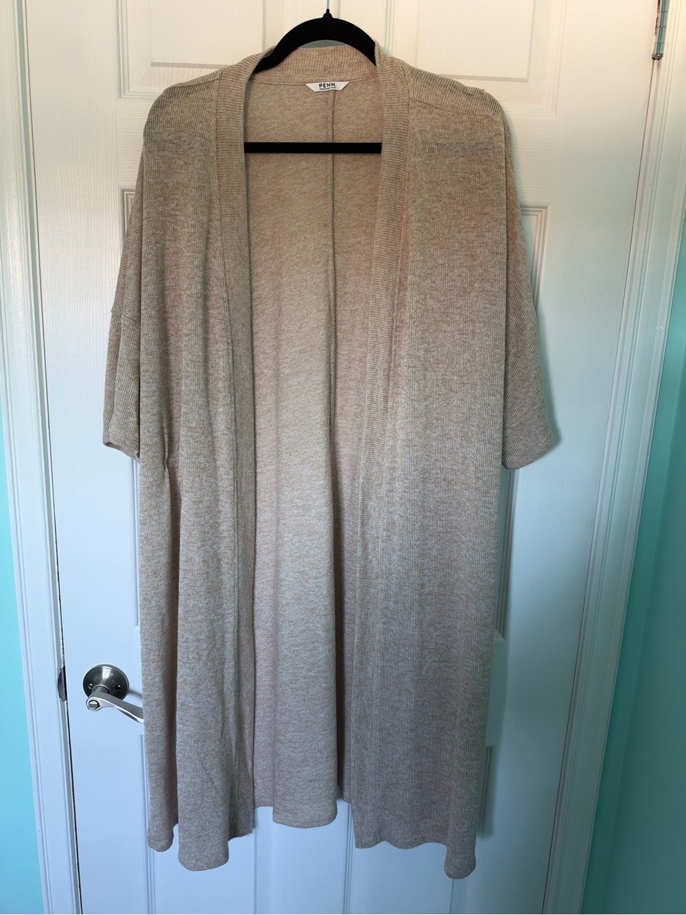 Penningtons Neutral Beige Open-Front Cardigan